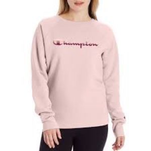 NWT Champion Crewneck Fleece Pullover Sweatshirt
